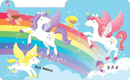 Mi primer libro de sonidos: Unicornio