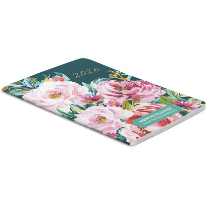 Agenda 2026 Bella Flora 17 Meses - Mensual