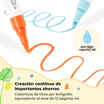 Set Kalalau de 30 marcadores acrílicos