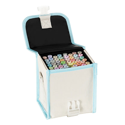Set  48 Marcadores Honolulu  B de alcohol tonos PASTEL SWEETNESS OHUHU