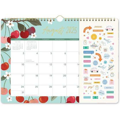 Calendario 2026 Fruit and Flora