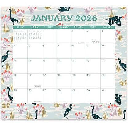 Calendario 2026 Magnético Mariposas