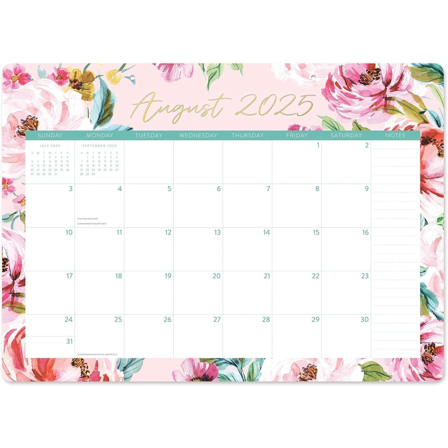 Calendario 2026 Bella Flora