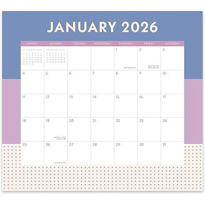 Calendario 2026 Magnético Color Block