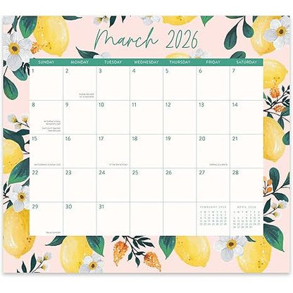 Calendario 2026 Magnético Fruit and Flora