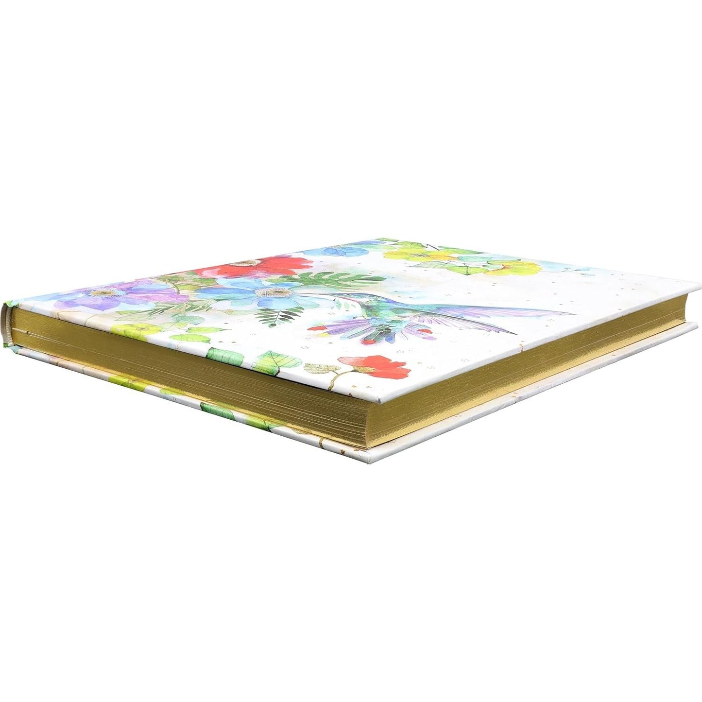 Libreta Grande Composición Colibríes