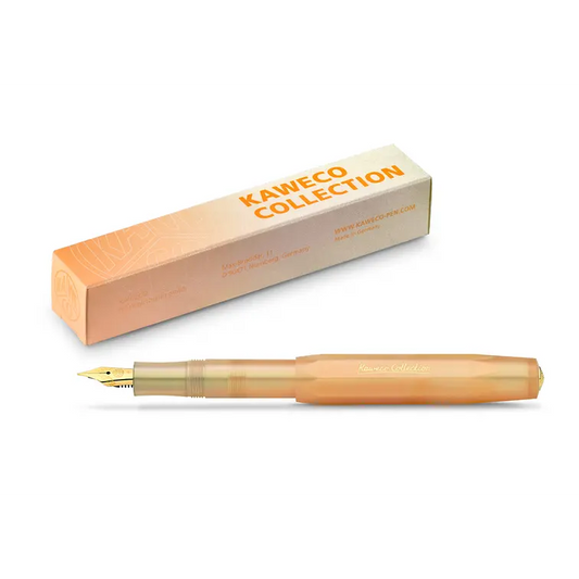 Kaweco Collection Fountain Pen Apricot Pearl M