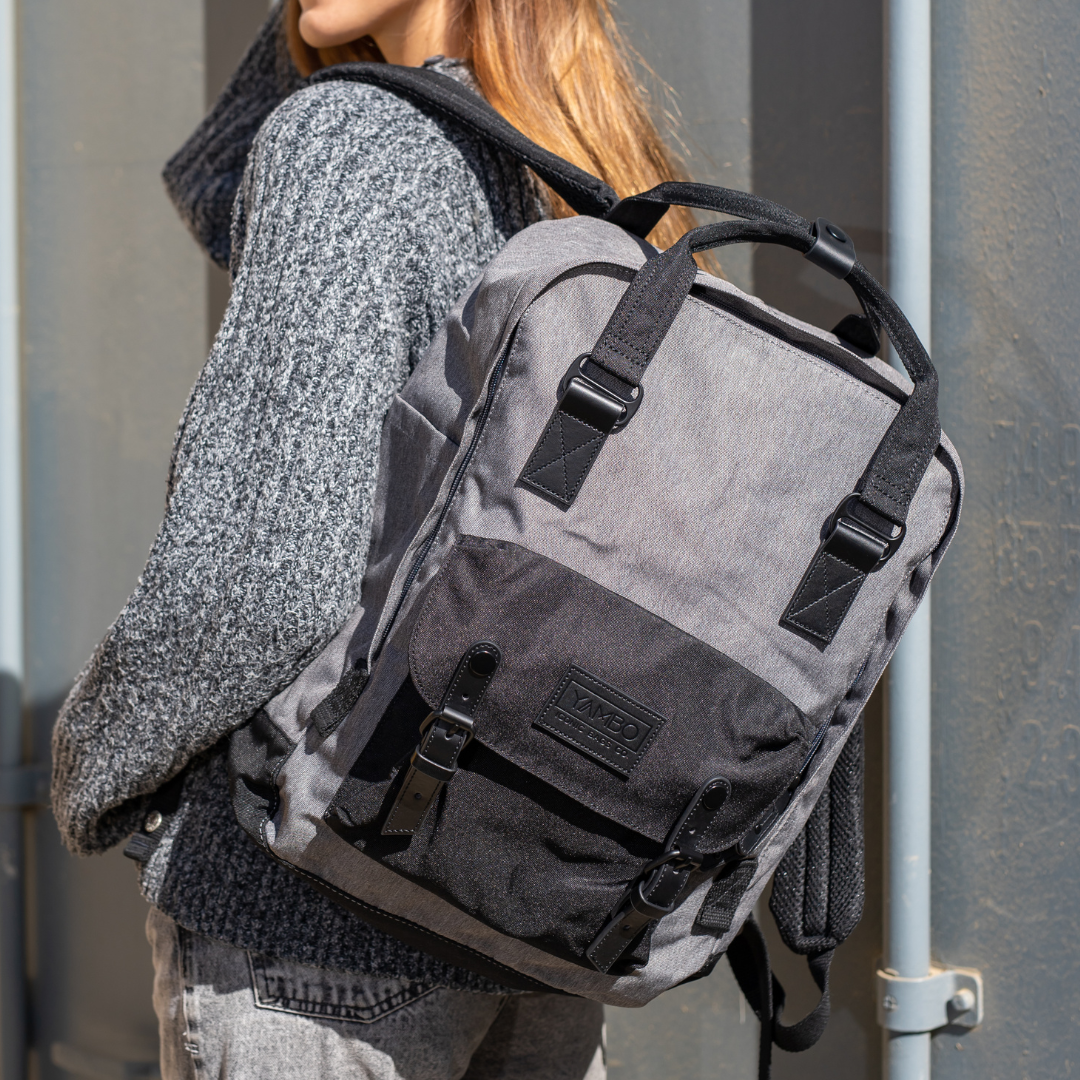 Mochila Spirit Pro Grey
