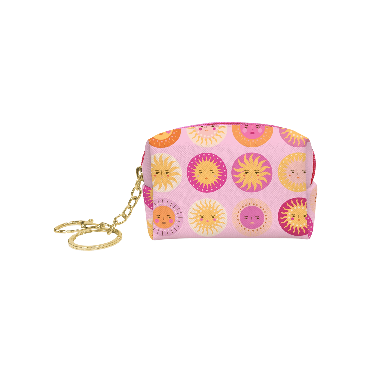 Estuche Llavero  On The Sunny Side