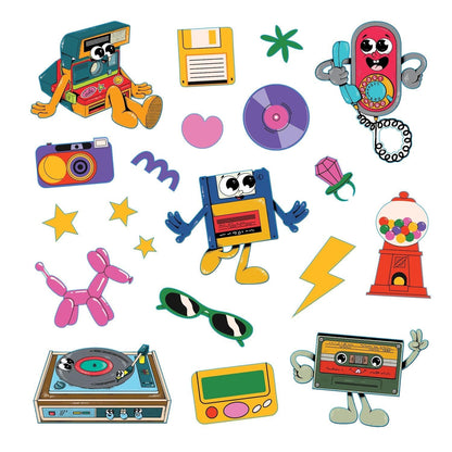 Libro de Stickers Realmente Genial