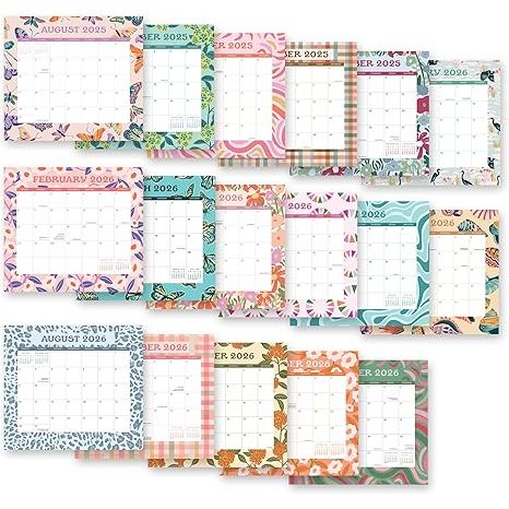 Calendario 2026 Magnético Mariposas