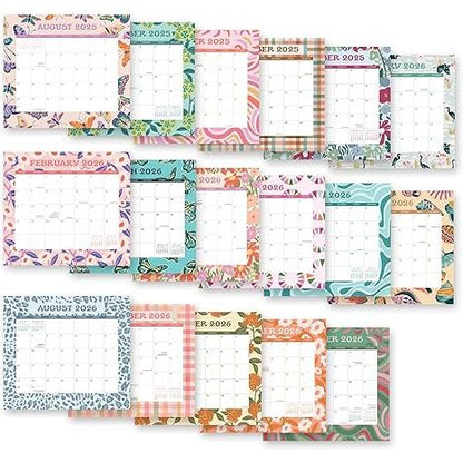 Calendario 2026 Magnético Mariposas