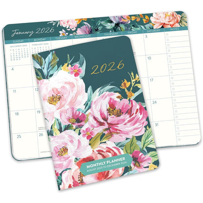 Agenda 2026 Bella Flora 17 Meses - Mensual