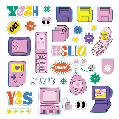 Libro de Stickers Realmente Genial