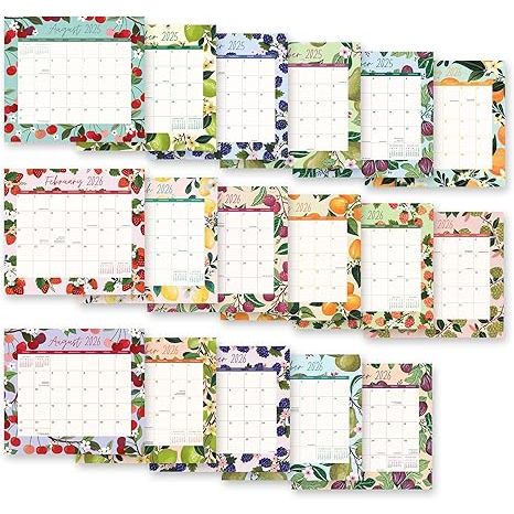 Calendario 2026 Magnético Fruit and Flora
