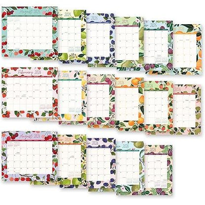 Calendario 2026 Magnético Fruit and Flora