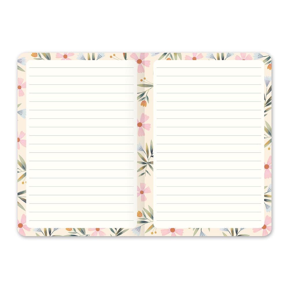 Agenda 2026 Pájaros y Flores 17 Meses - Vista Mensual