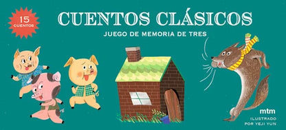 Juego de memoria Cuentos clásicos.