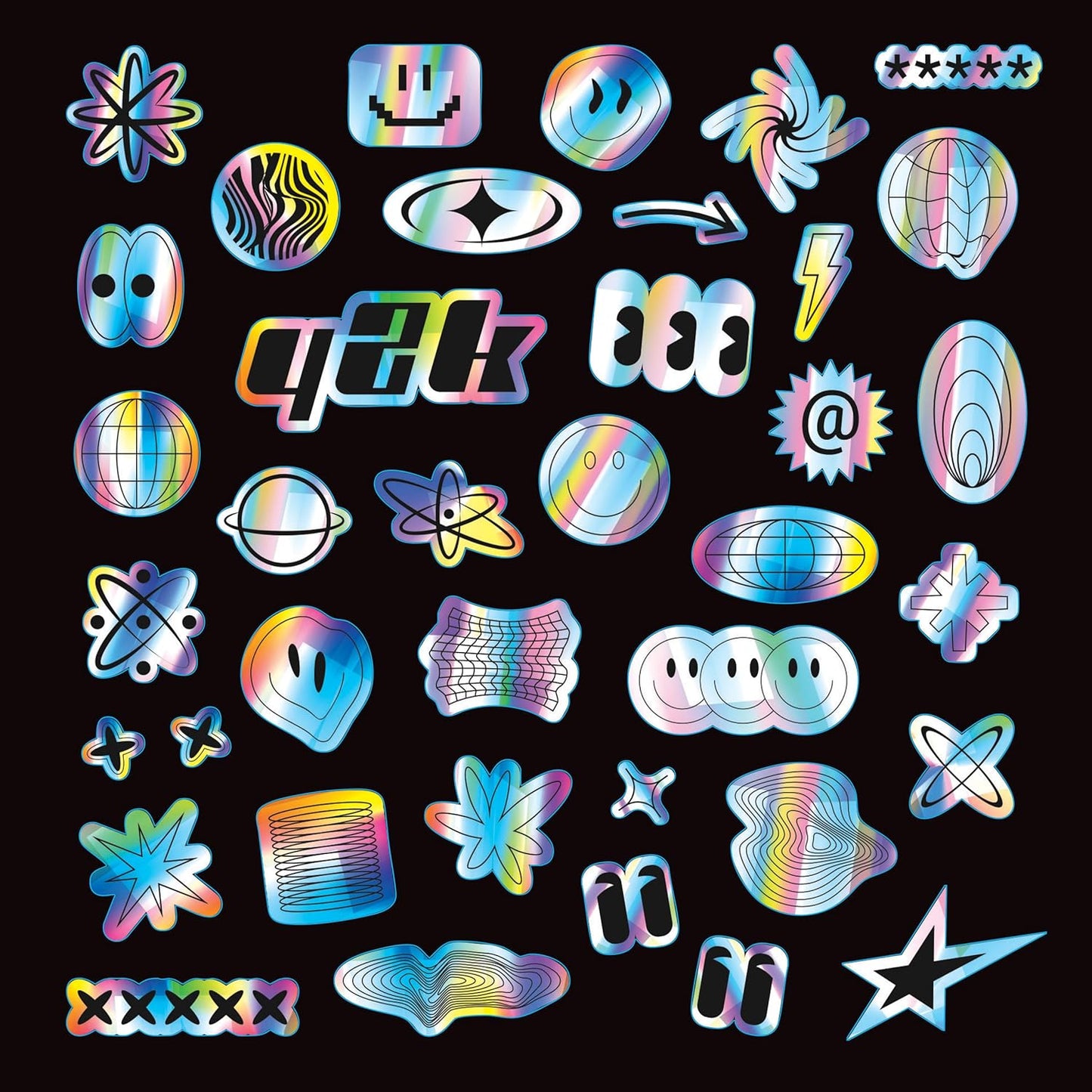 Libro de Stickers Realmente Genial