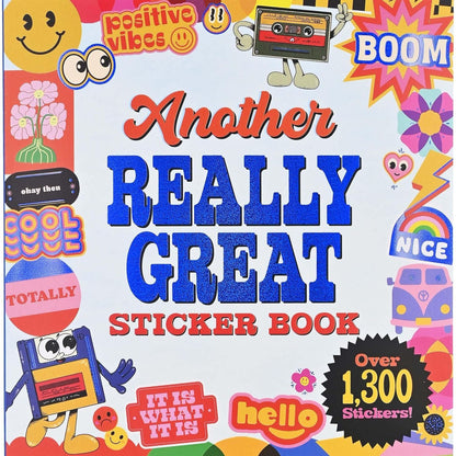 Libro de Stickers Realmente Genial