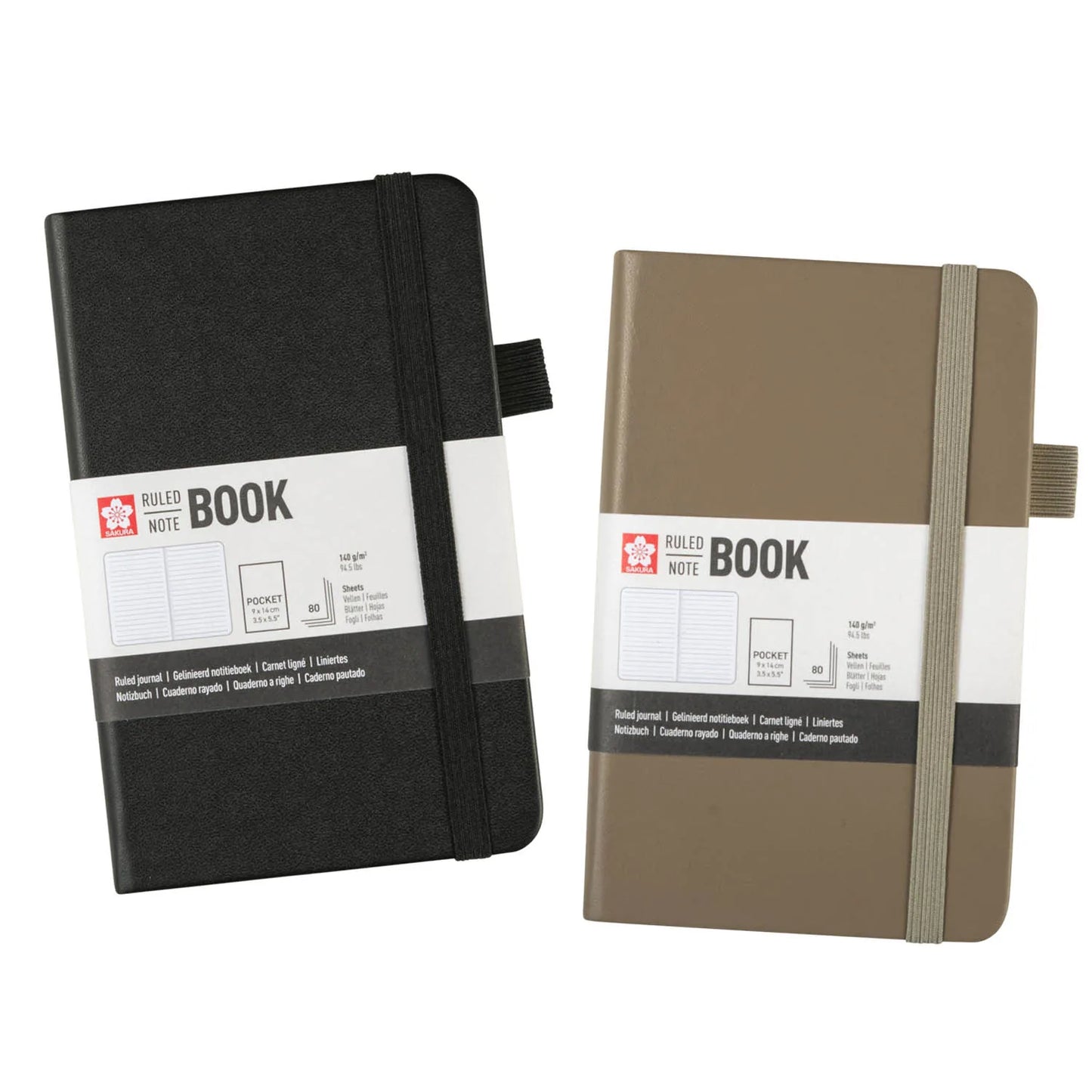 Sketchbook Sakura 9x14 cm Gris