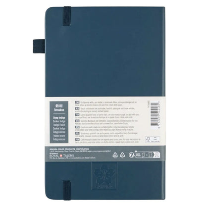 Libreta Sakura Hoja Crema cuadriculada