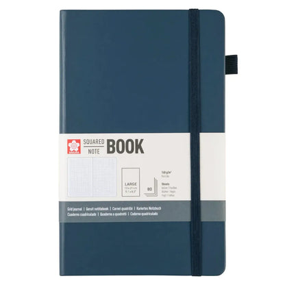 Libreta Sakura Hoja Crema cuadriculada