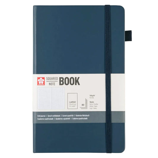 Libreta Sakura Hoja Crema cuadriculada