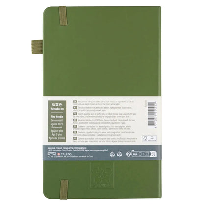Libreta Sakura Hoja Crema cuadriculada