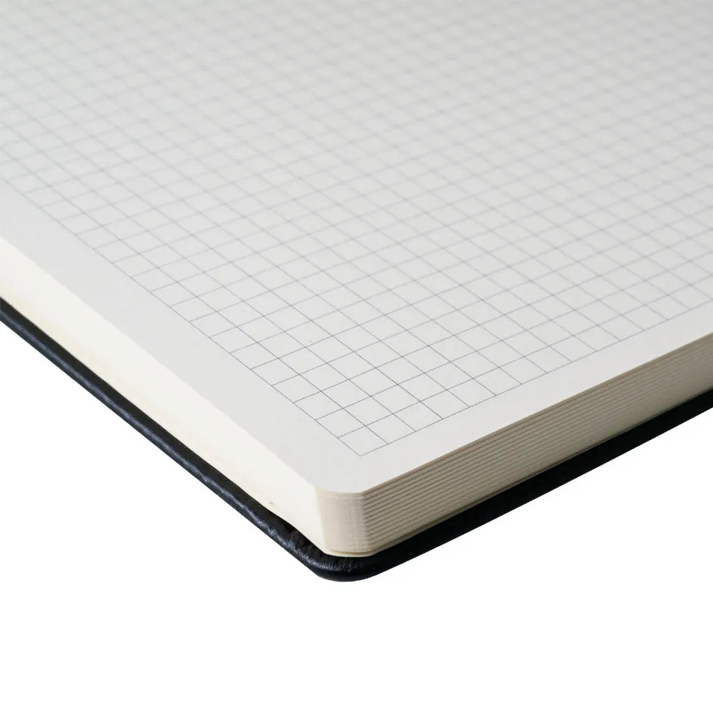 Libreta Sakura Hoja Crema cuadriculada