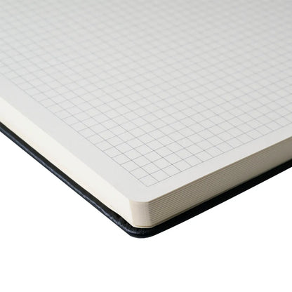 Libreta Sakura Hoja Crema cuadriculada