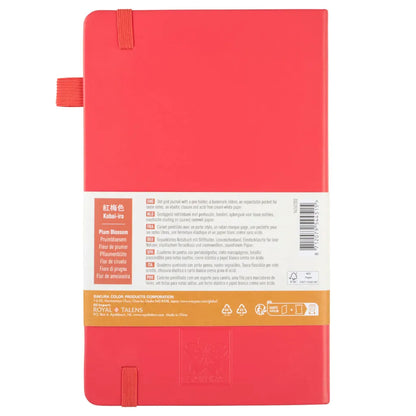 Libreta Sketchbook Sakura Hoja Crema con Puntos