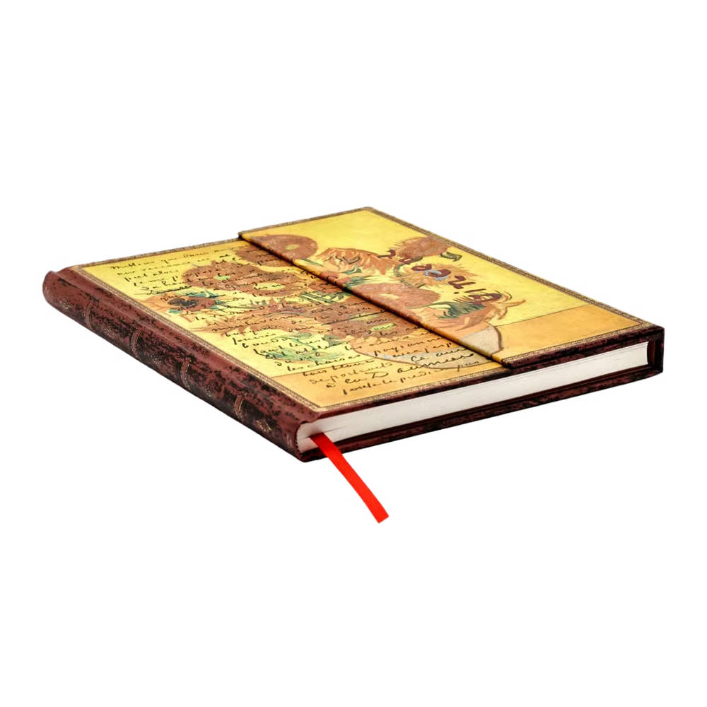 Libreta Ultra Tapa dura Van Gogh Sunflowers