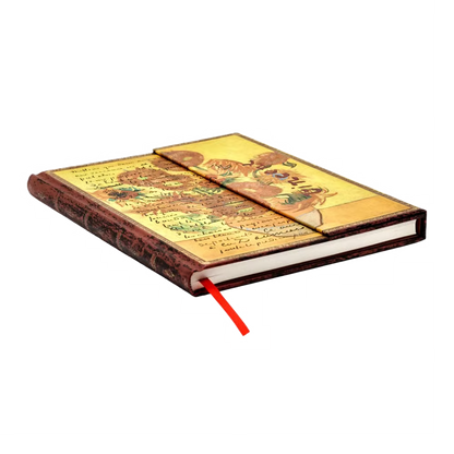Libreta Ultra Tapa dura Van Gogh Sunflowers