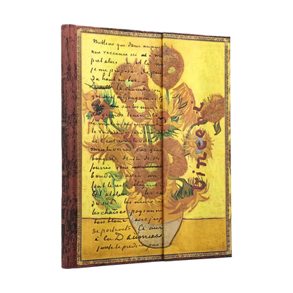 Libreta Ultra Tapa dura Van Gogh Sunflowers