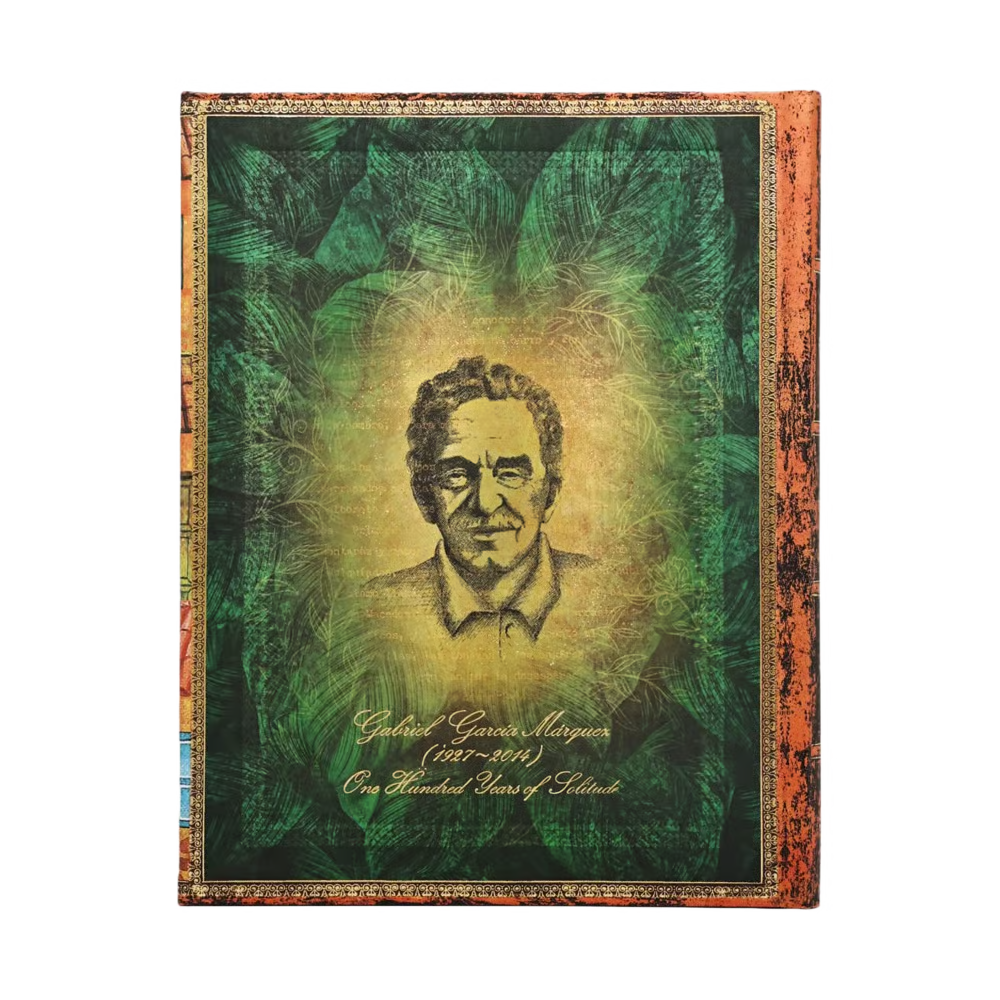 Libreta Ultra Tapa dura García Marquez - Cien años de Soledad