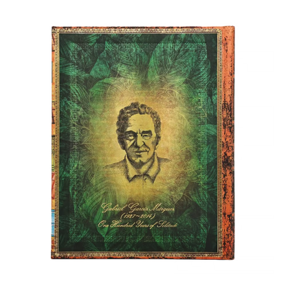 Libreta Ultra Tapa dura García Marquez - Cien años de Soledad
