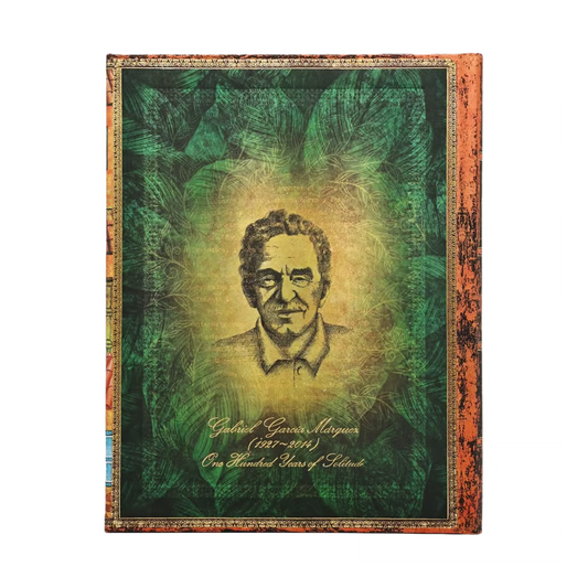 Libreta Ultra Tapa dura García Marquez - Cien años de Soledad