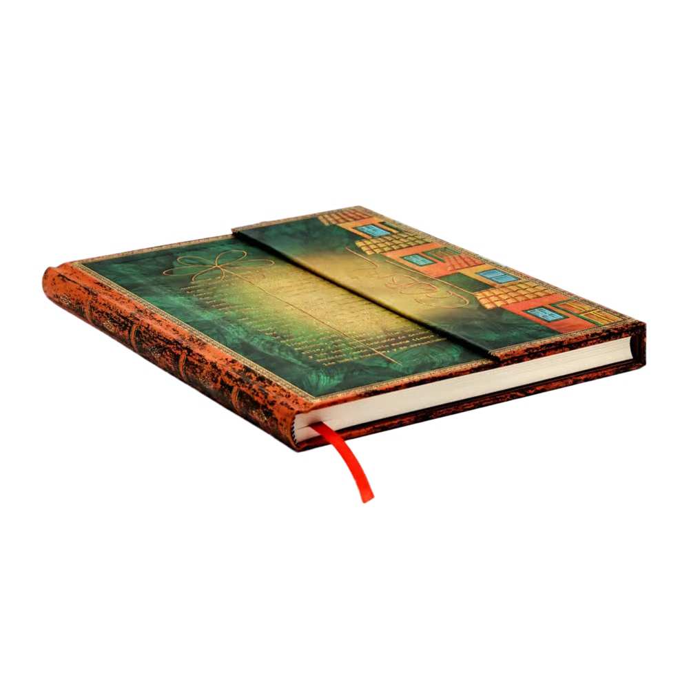Libreta Ultra Tapa dura García Marquez - Cien años de Soledad