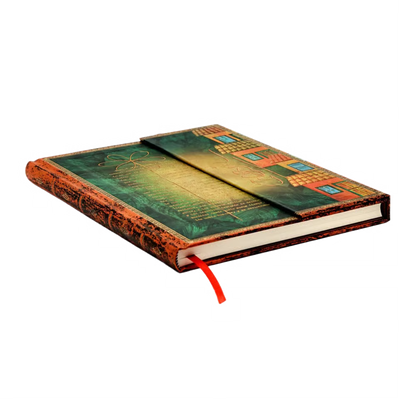 Libreta Ultra Tapa dura García Marquez - Cien años de Soledad