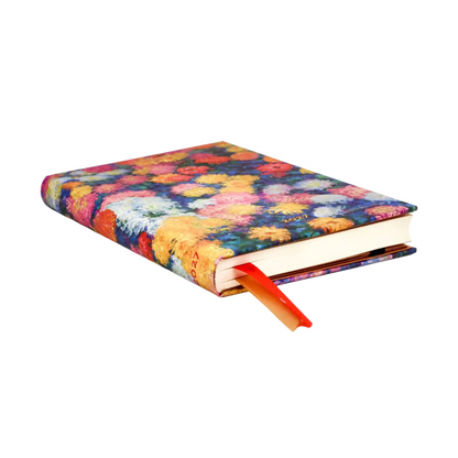 Agenda Semanal 2027 Crisantemos de Monet