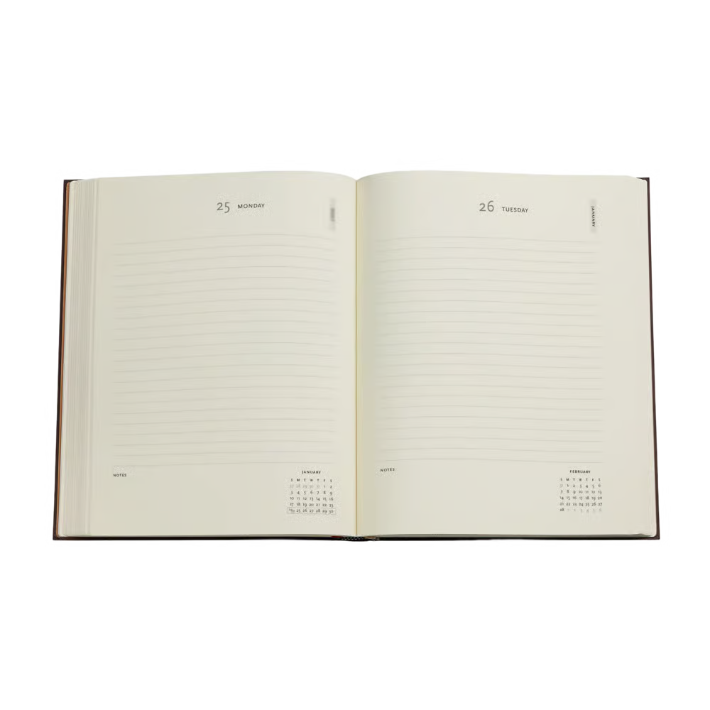 Agenda Semanal 2027  Cien años de soledad  - García Márquez