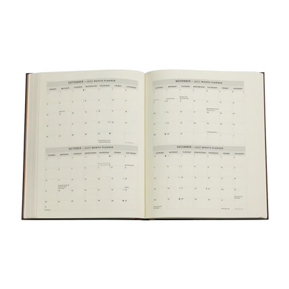 Agenda Semanal 2027  Cien años de soledad  - García Márquez