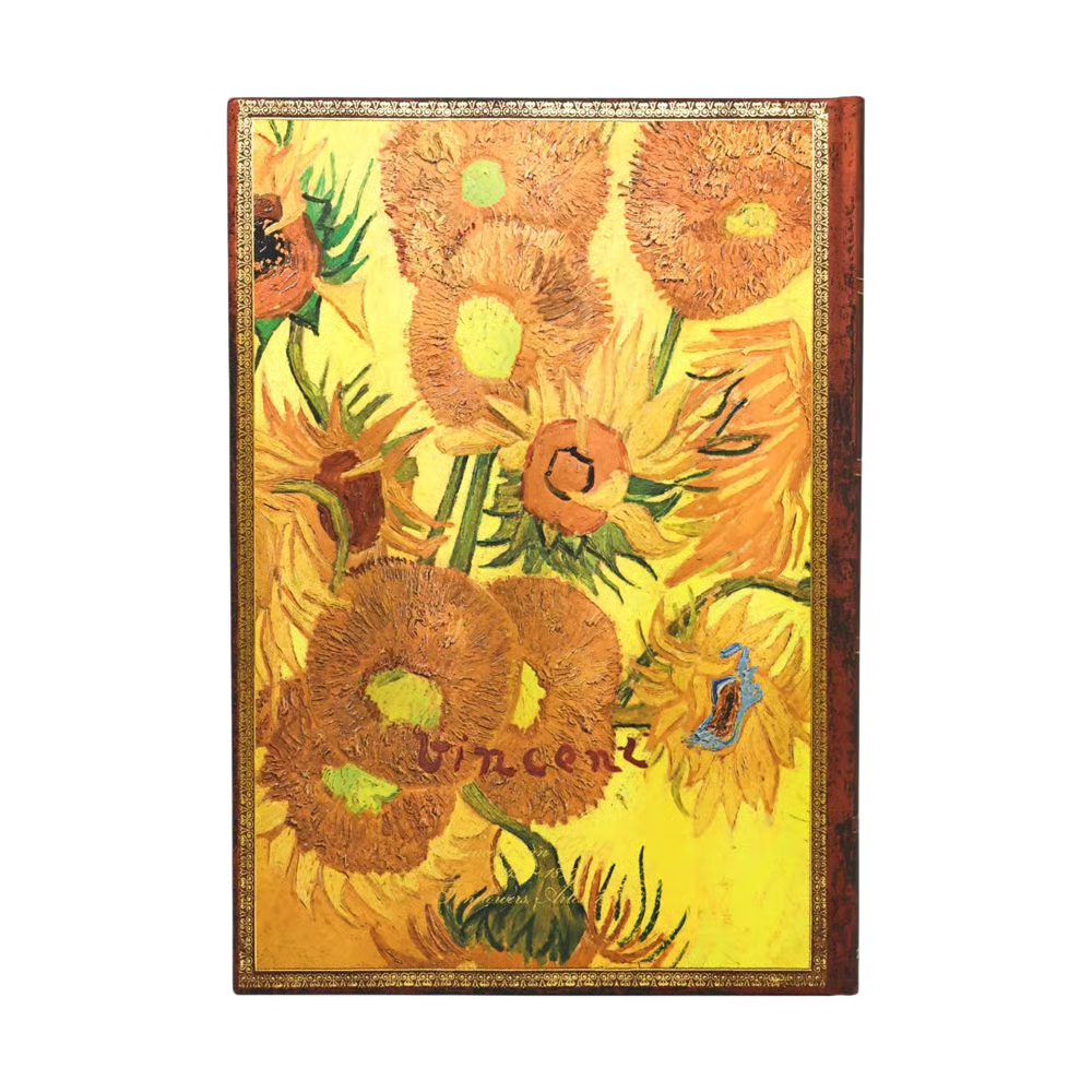 Agenda Semanal 2027  Girasoles -Van Gogh