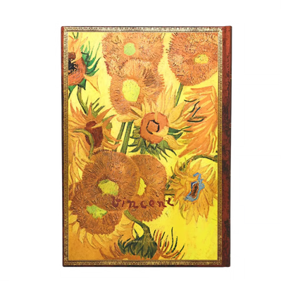 Agenda Semanal 2027  Girasoles -Van Gogh