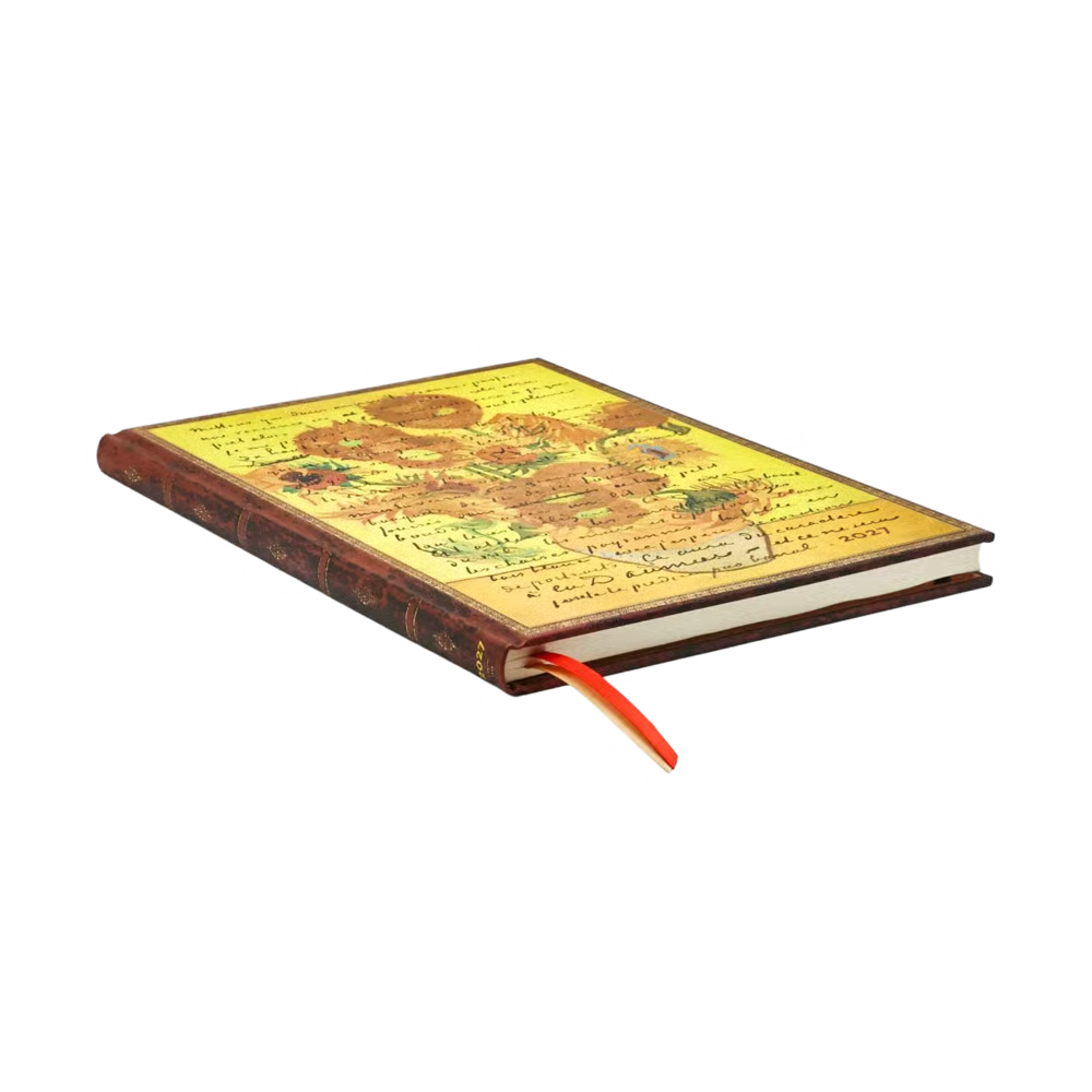 Agenda Semanal 2027  Girasoles -Van Gogh