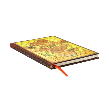 Agenda Semanal 2027  Girasoles -Van Gogh