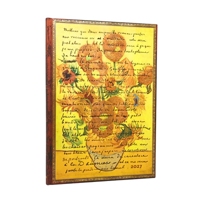 Agenda Semanal 2027  Girasoles -Van Gogh