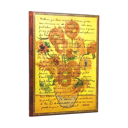 Agenda Semanal 2027  Girasoles -Van Gogh