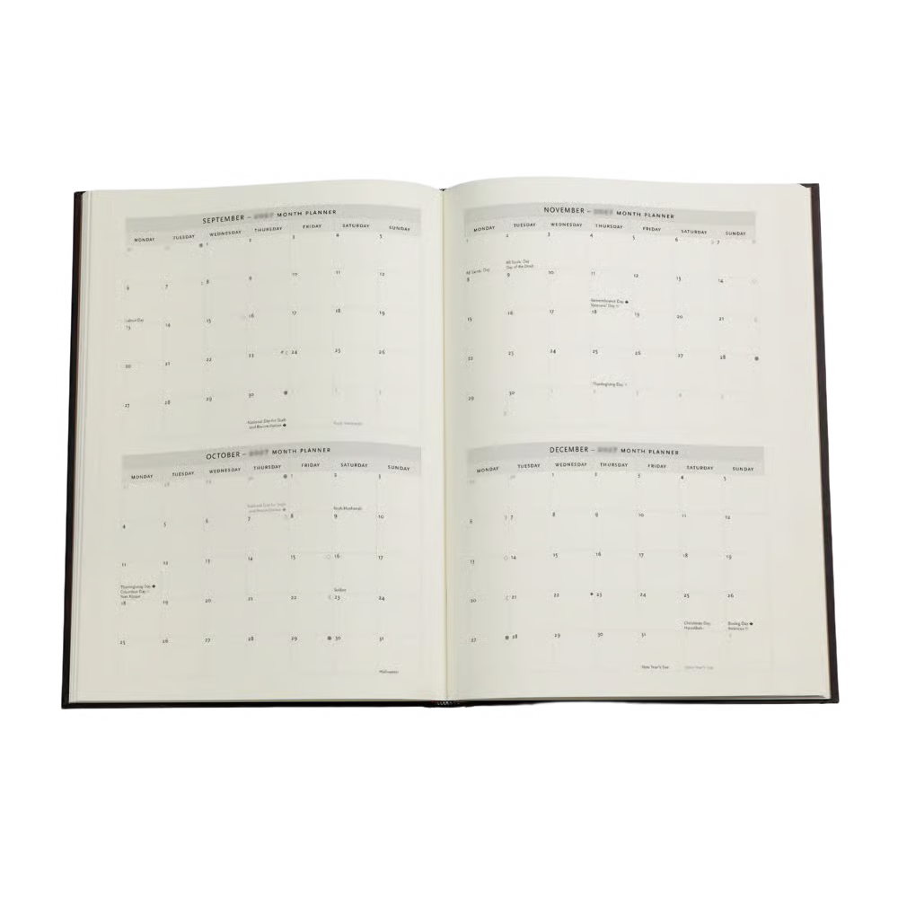 Agenda Semanal 2027  Girasoles -Van Gogh